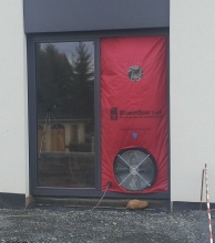 Blower Door Messung in Braunschweig
